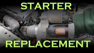 Starter Replacement: Toyota / Lexus
