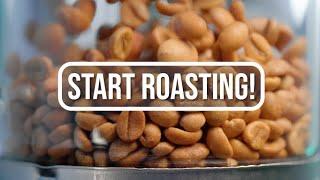 A Beginner's Guide To Coffee Roasting At Home