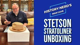 Unboxing the Stetson Stratoliner Fedora Hat  - Is It Better Than The Stetson Open Road?