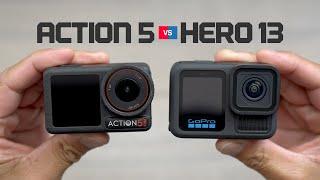 Is it over for GoPro? DJI Osmo Action 5 Pro vs GoPro Hero 13