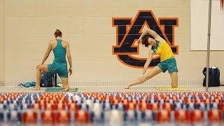 Australian Swim Team in Auburn, Alabama