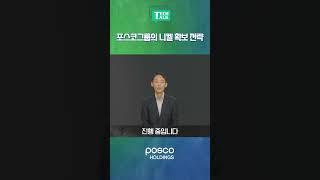 포스코그룹의 니켈 확보 전략