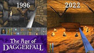 The Age of Daggerfall - DOS vs Unity