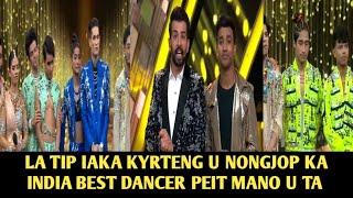 Mih ka report ba og la pynbna ia u nongjop ka India best dancer s4