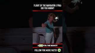 Did you know THIS about FLIGHT OF THE NAVIGATOR (1986)? Fact 5