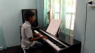 Hmone Shwe Yee Myanmar song - Piano by Kyaw Phone Thu