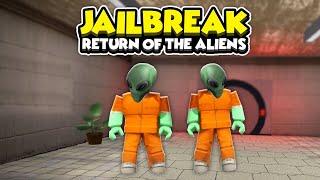 RETURN OF THE JAILBREAK ALIENS - BABY DUCK ROBLOX