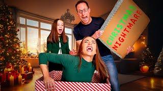 How My CHRISTMAS NIGHTMARE Came True! The McCartys Funny Christmas