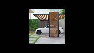 Best Car Porch Design Idea's#car lovers#homedecore#