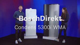 #EinfachVorgestellt Condens 5300i WMA