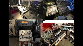 Exclusive Studer/Nagra analog Taperecording of a Moog Synthesizer in 2022 ?