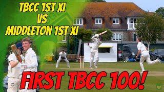 MATT BOYLE TBCC 100! | TBCC 1st XI vs Middleton 1st XI | Cricket Highlights