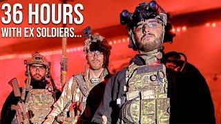 4 Ex British SOLDIERS VS Toughest Airsoft Game On EARTH! (36Hr Milsim)