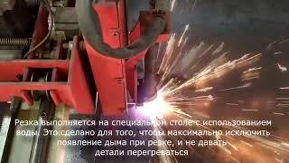 Этапы производства Granada Заготовка листовых деталей