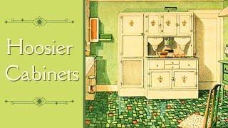 What to Know About Hoosier Cabinets  #vintage #antiques #kitchenitems