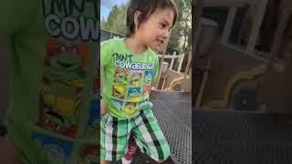 come join in the fun and watch how Mikey has fun! 