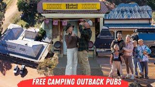 FREE CAMPING AT OUTBACK PUBS️ BOUND FOR THE BASH EP. 3 - A 9 day itinerary to the Big Red Bash