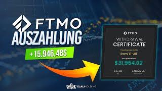 MEINE 16.000$ FTMO AUSZAHLUNG + BEWEIS | 400K KONTO 