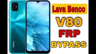 Lava Benco V80 (AE9010) Frp Bypass || Without PC || Android Version 11