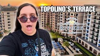 IS THIS THE BEST RESTAURANT AT DISNEY WORLD? Topolino’s Terrace Dinner Review- Riviera Resort