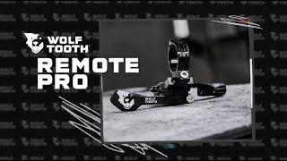 Wolf Tooth ReMote Pro Intro