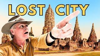 Thailand's Lost City  Ayutthaya   Around The World We Go