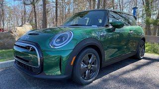 FIRST LOOK: 2022 MINI Cooper SE