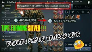 Tips Farming Silver Terbaru.Black Desert Mobile