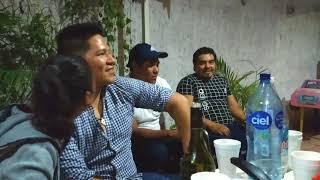 "Rigo Lagunero" cantando "María Isabel"..