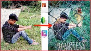 Heartless PicsArt Manipulation editing Lover Boy editing || Mr. Sk Editz