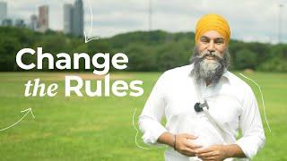 Change The Rules