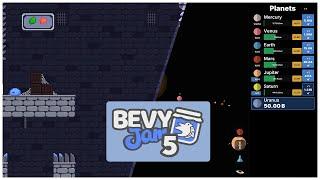 The Best Games from Bevy Jam 5