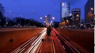 FREE HD VIDEO Time Lapse Video City Lights [no copyright]