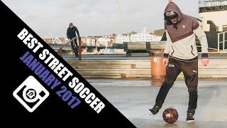 BEST STREET FOOTBALL SKILLS | JAN17 @pannahouse