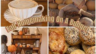 Frugal Fall Homemaking on a budget family of five