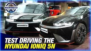 Electric Car na may built-in Engine sound?? | Hyundai Ioniq 5N Test Drive