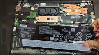 Lenovo Thinkpad X1 carbon Gen 11 Battery replacement