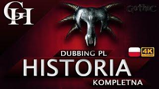 GOTHIC 1 PL 4K [ GROWY FILM DUBBING PL ] HISTORIA KOMPLETNA [ FABUŁA Z GRY/NOWY OBÓZ WYŁ.HUD]