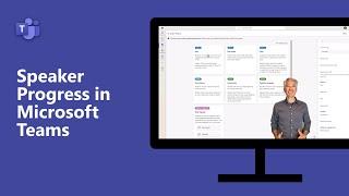 How to use Speaker Progress in Microsoft Teams for Education