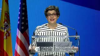 Intervención de la ministra de Asuntos Exteriores, UE y Cooperación, Arancha Gonzalez Laya (v.o.)