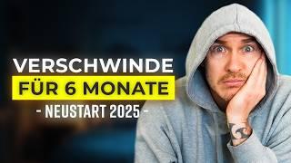 5 EINFACHE Schritte, um 2025 dein Leben zu REPARIEREN!