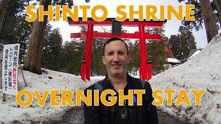 MY OVERNIGHT TEMPLE STAY IN TSURUOKA JAPAN