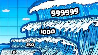 Growing a MAX SIZE TSUNAMI