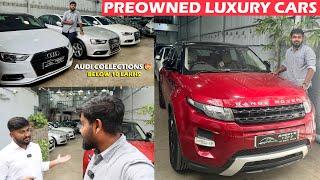 AUDI Cars For 10 Lakhs !! Preowned Luxury Cars Sale in Chennai at Low Price || Daddyz Toys