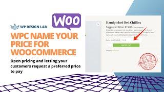 WPC Name Your Price for WooCommerce | WP Design Lab