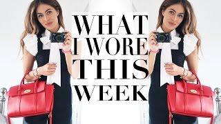 WHAT I WORE & DID THIS WEEK | Lydia Elise Millen