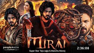 Mirai ( 2024) Full Movie Hindi Dubbed Release date|Teja sajja New Film|Karthik Gattamneni