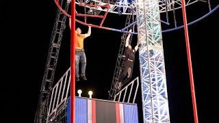 Power Tower: Drew Drechsel vs Tyler Gillett - American Ninja Warrior Atlanta City Qualifiers 2019