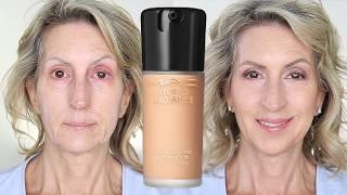 MAC Studio Radiance Serum Foundation | How Does It Perform on Over 50 Skin?