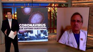 SAQ: Emergency room doctor answers your COVID-19 questions on News at 9